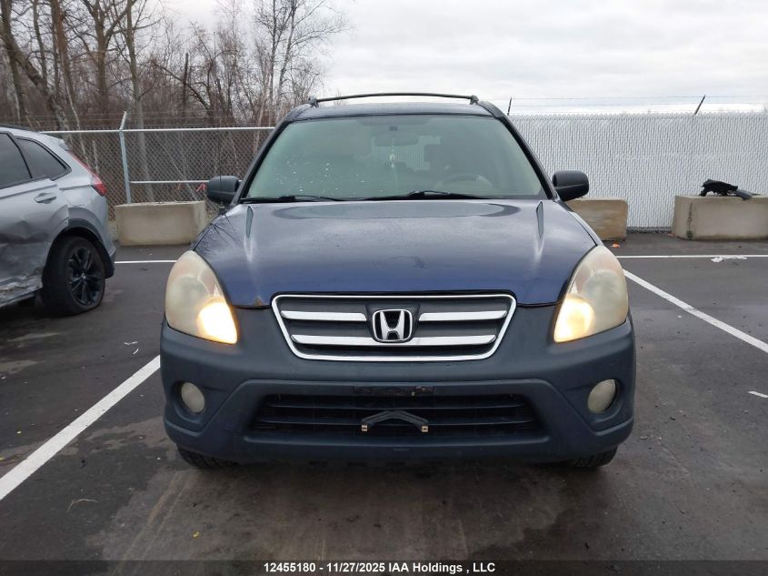 2006 Honda Cr-V Se VIN: JHLRD78546C803585 Lot: 12455180