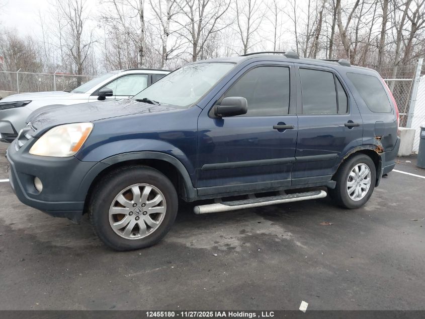 2006 Honda Cr-V Se VIN: JHLRD78546C803585 Lot: 12455180