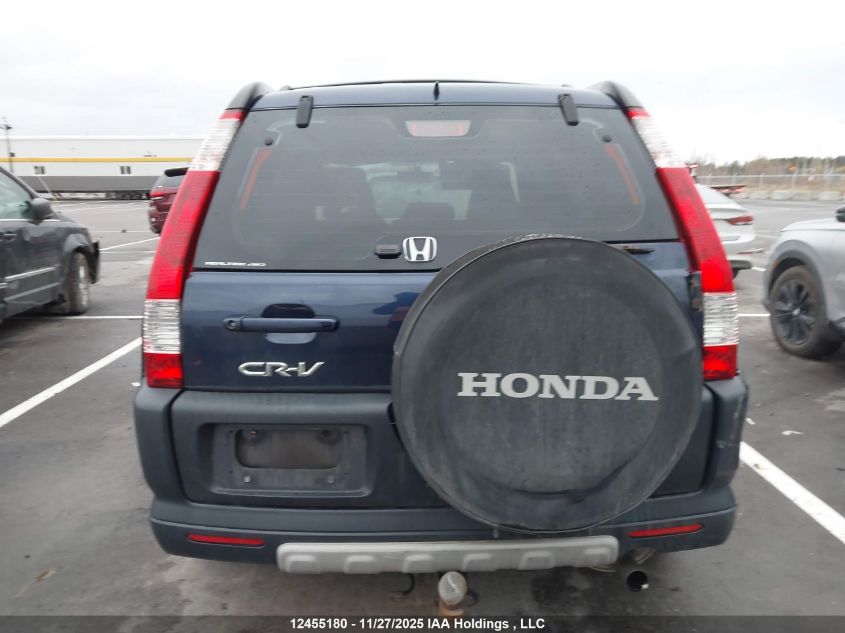 2006 Honda Cr-V Se VIN: JHLRD78546C803585 Lot: 12455180