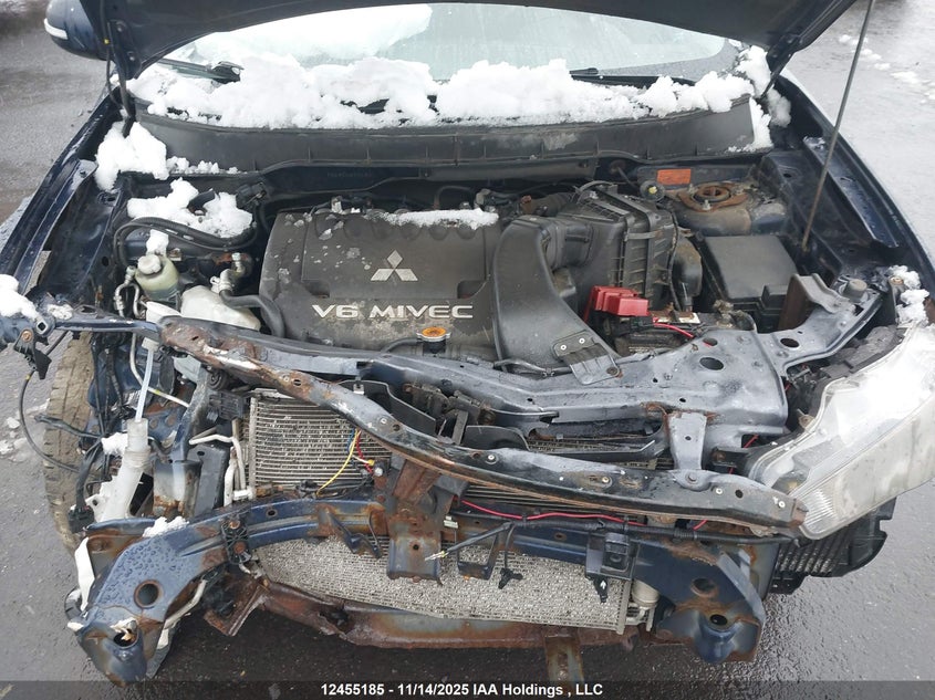 2012 Mitsubishi Outlander Ls VIN: JA4JT3AX0CU609184 Lot: 12455185