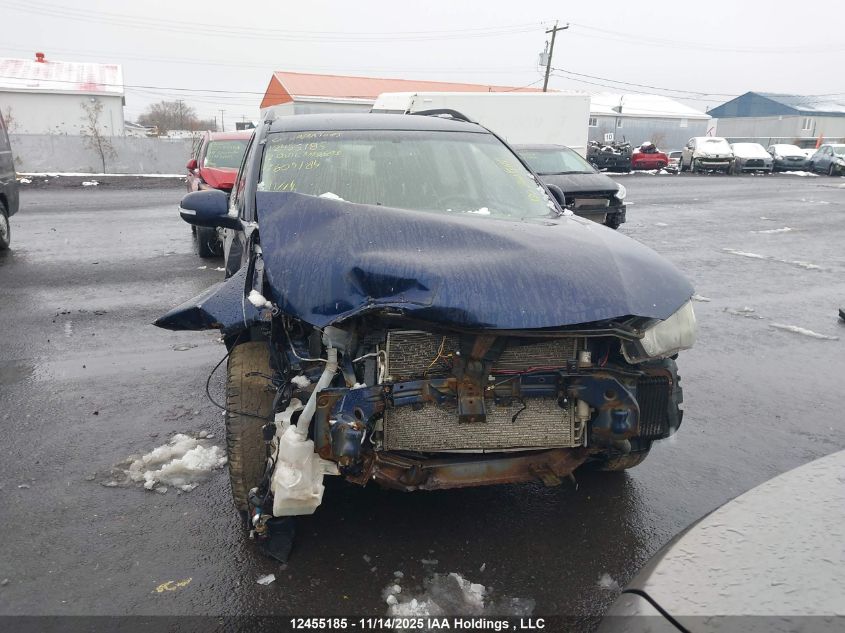 2012 Mitsubishi Outlander Ls VIN: JA4JT3AX0CU609184 Lot: 12455185