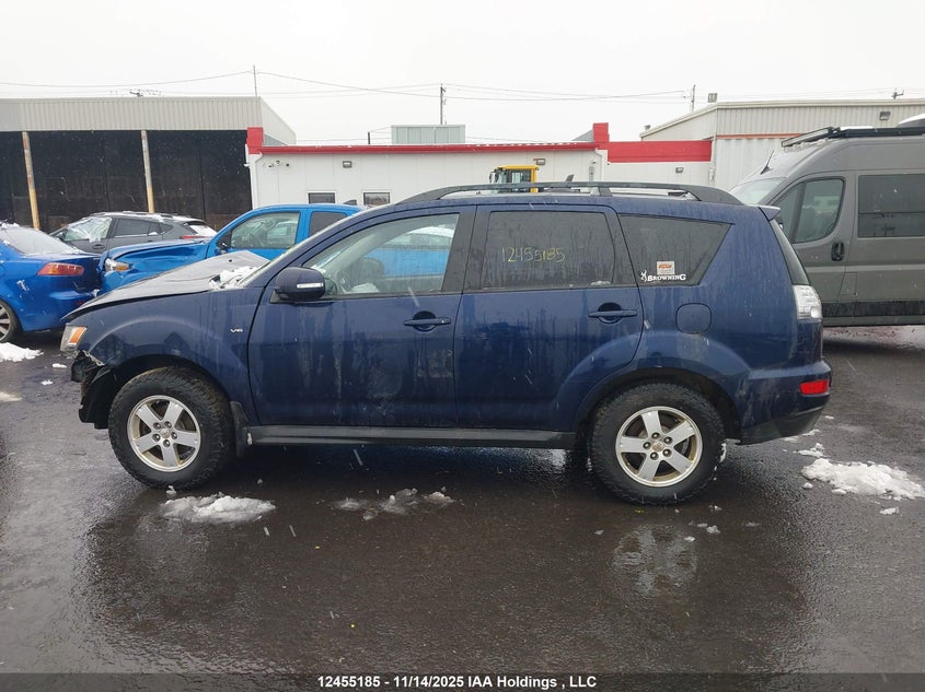 2012 Mitsubishi Outlander Ls VIN: JA4JT3AX0CU609184 Lot: 12455185