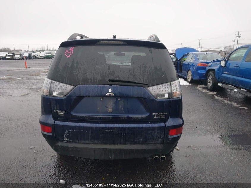 2012 Mitsubishi Outlander Ls VIN: JA4JT3AX0CU609184 Lot: 12455185