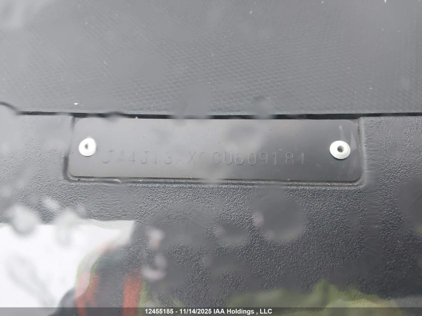 2012 Mitsubishi Outlander Ls VIN: JA4JT3AX0CU609184 Lot: 12455185