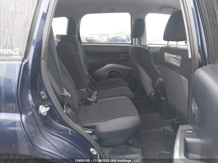 2012 Mitsubishi Outlander Ls VIN: JA4JT3AX0CU609184 Lot: 12455185