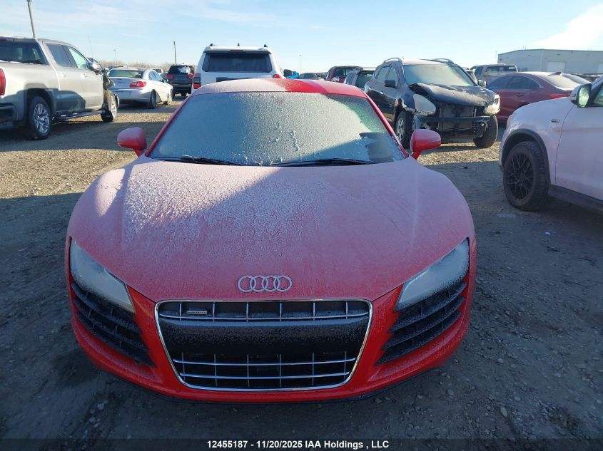 2008 Audi R8 4.2 VIN: WUAAU34258N006030 Lot: 12455187