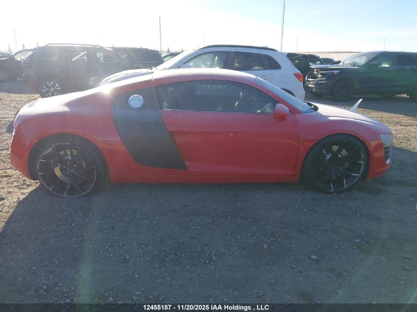 2008 Audi R8 4.2 VIN: WUAAU34258N006030 Lot: 12455187