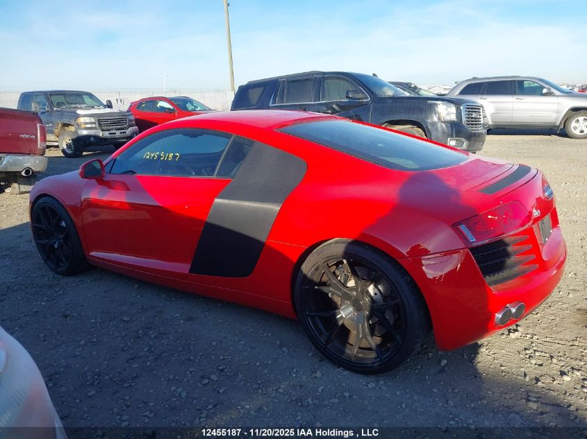 2008 Audi R8 4.2 VIN: WUAAU34258N006030 Lot: 12455187