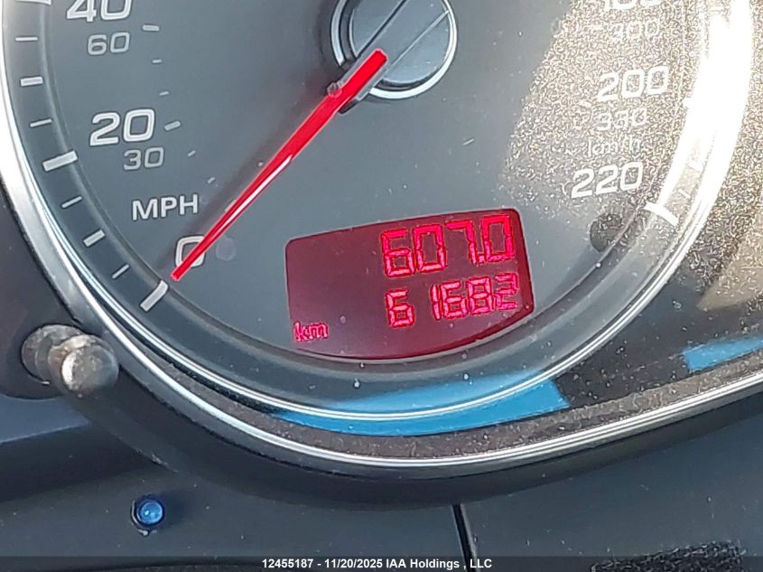 2008 Audi R8 4.2 VIN: WUAAU34258N006030 Lot: 12455187