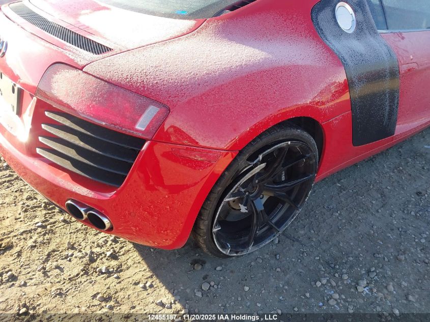 2008 Audi R8 4.2 VIN: WUAAU34258N006030 Lot: 12455187