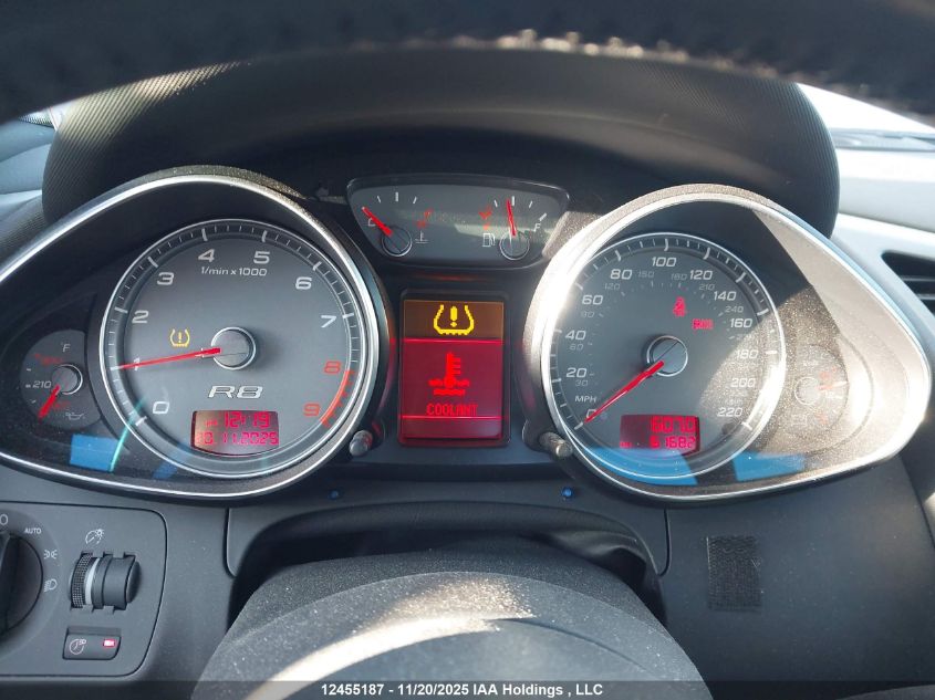 2008 Audi R8 4.2 VIN: WUAAU34258N006030 Lot: 12455187