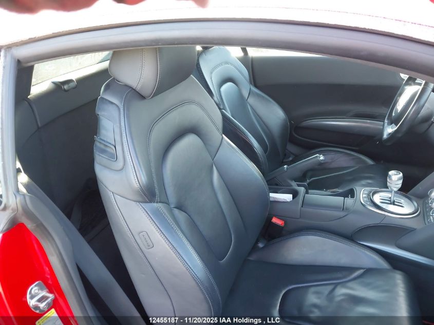 2008 Audi R8 4.2 VIN: WUAAU34258N006030 Lot: 12455187