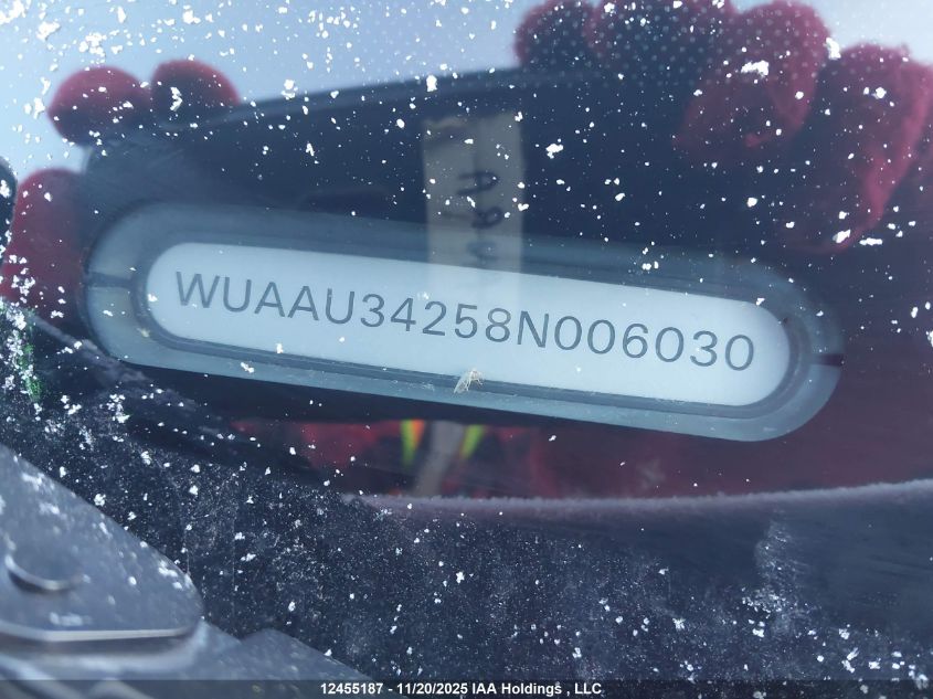 2008 Audi R8 4.2 VIN: WUAAU34258N006030 Lot: 12455187