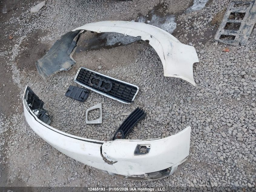 2002 Audi A4 1.8T VIN: WAULC68E32A295743 Lot: 12455193