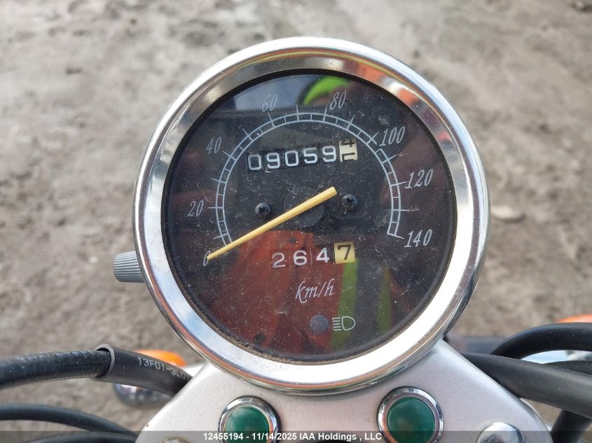 2004 Suzuki Gz250 VIN: VTTNJ48A842100961 Lot: 12455194