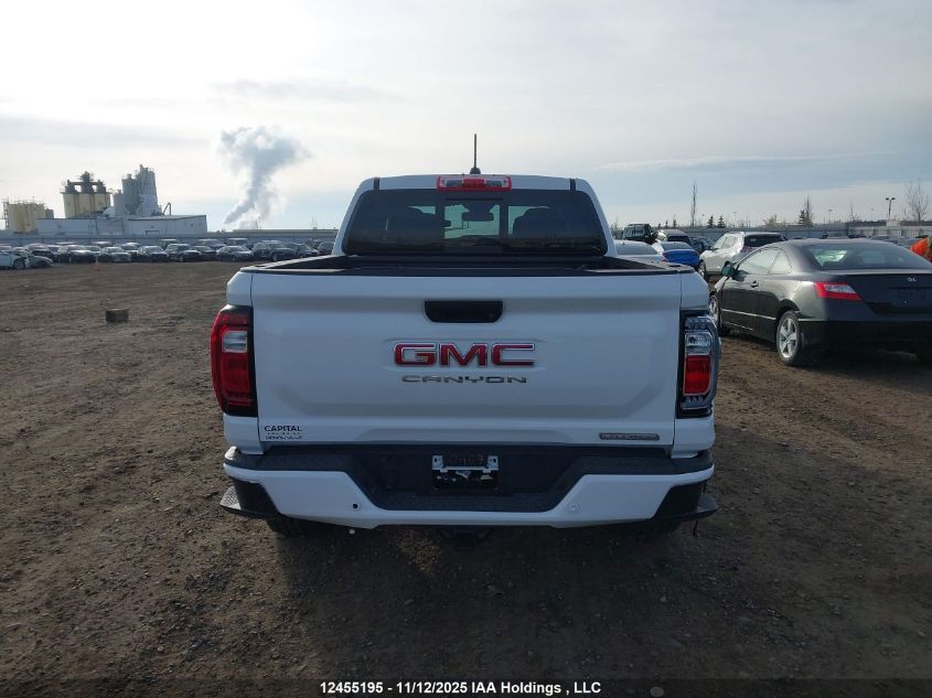 2025 GMC Canyon Elevation VIN: 1GTP2BEK3S1208479 Lot: 12455195