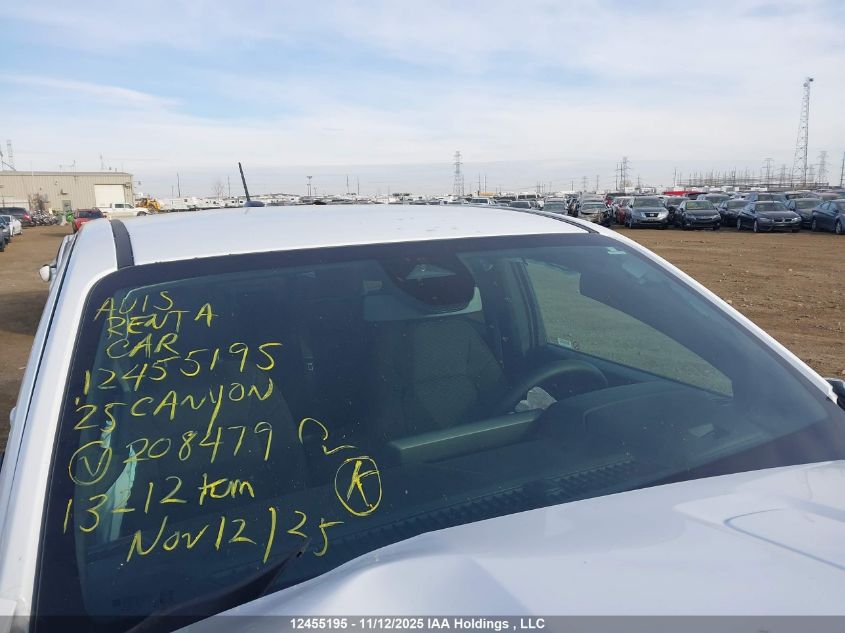 2025 GMC Canyon Elevation VIN: 1GTP2BEK3S1208479 Lot: 12455195