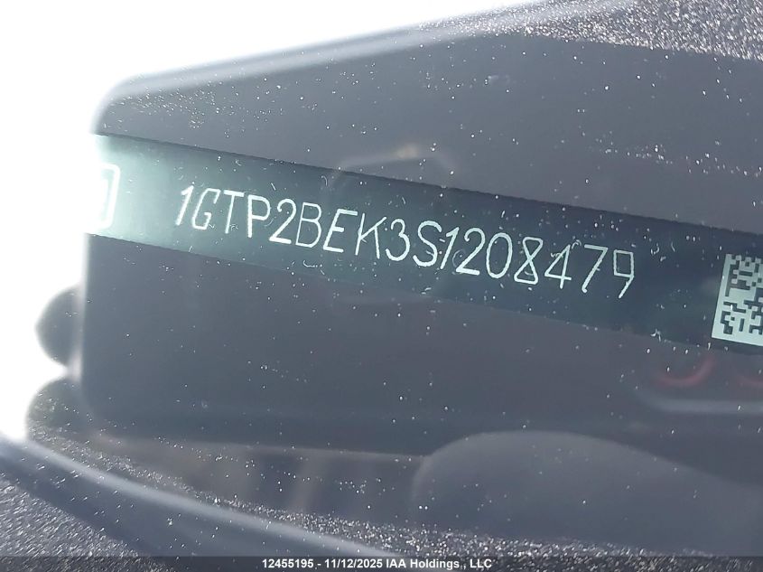 2025 GMC Canyon Elevation VIN: 1GTP2BEK3S1208479 Lot: 12455195