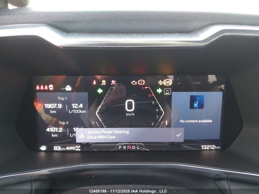 2025 GMC Canyon Elevation VIN: 1GTP2BEK3S1208479 Lot: 12455195