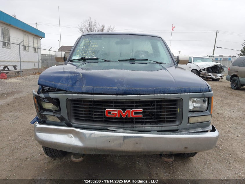 1994 GMC Sierra C1500 VIN: 1GTEC14Z7RZ557282 Lot: 12455200