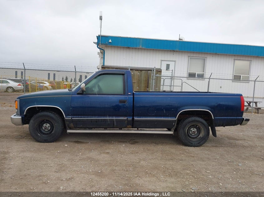 1994 GMC Sierra C1500 VIN: 1GTEC14Z7RZ557282 Lot: 12455200
