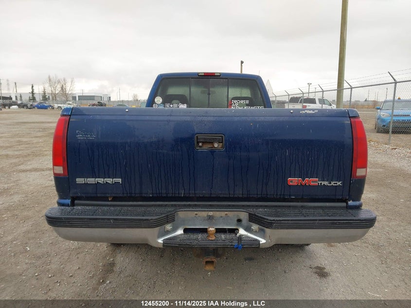 1994 GMC Sierra C1500 VIN: 1GTEC14Z7RZ557282 Lot: 12455200