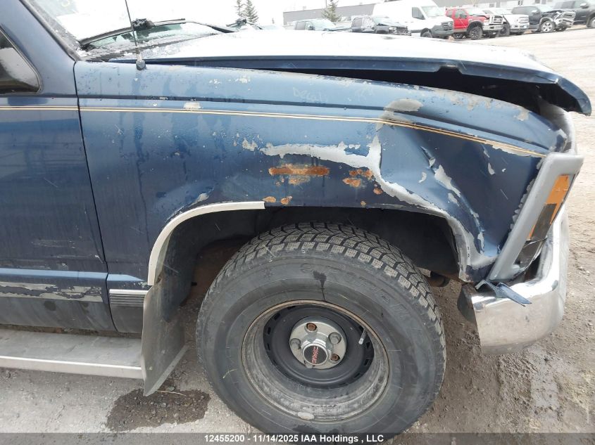 1994 GMC Sierra C1500 VIN: 1GTEC14Z7RZ557282 Lot: 12455200