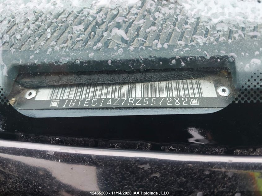 1994 GMC Sierra C1500 VIN: 1GTEC14Z7RZ557282 Lot: 12455200