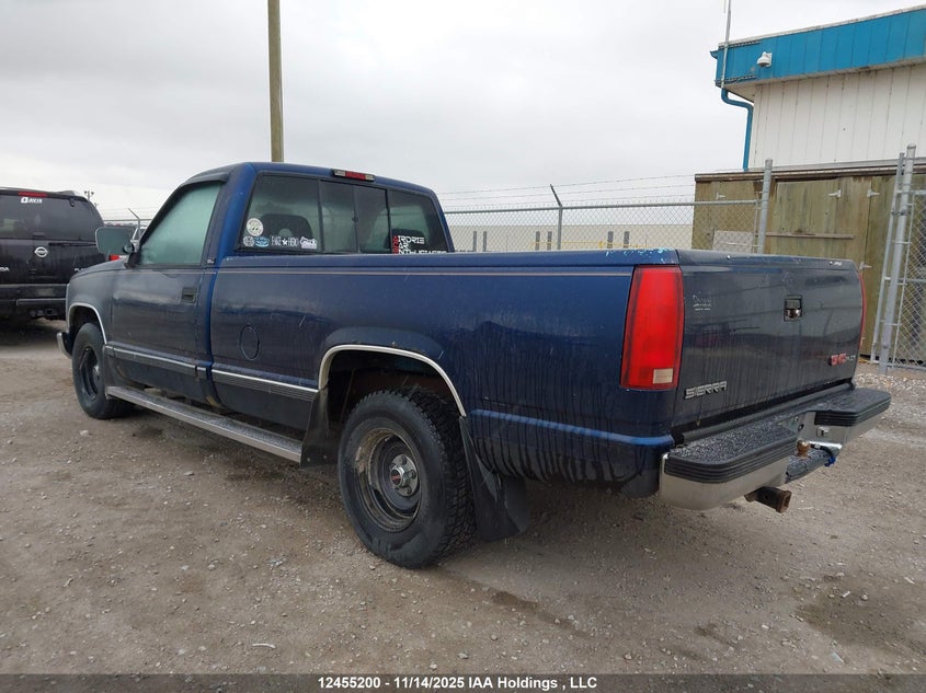 1GTEC14Z7RZ557282 1994 GMC SIERRA photo no. 3