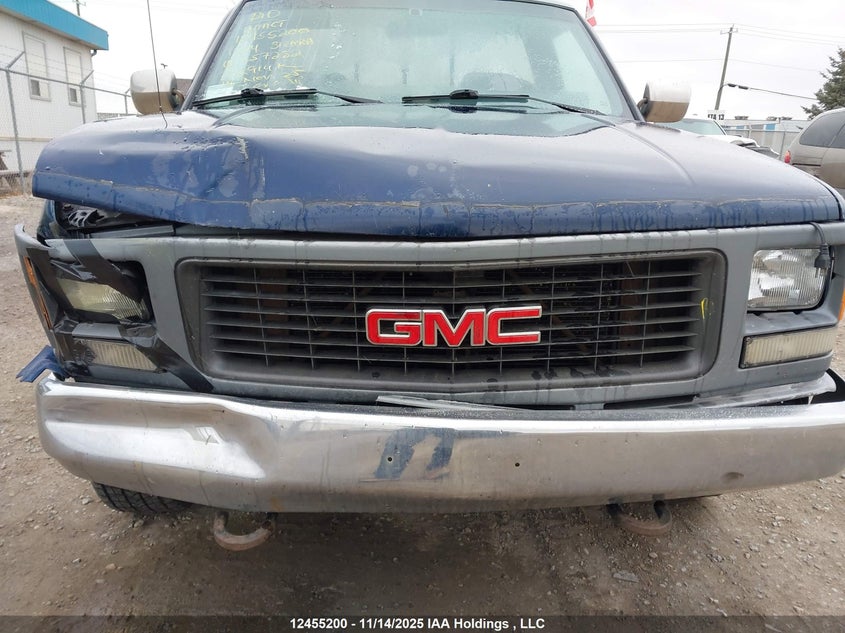 1994 GMC Sierra C1500 VIN: 1GTEC14Z7RZ557282 Lot: 12455200