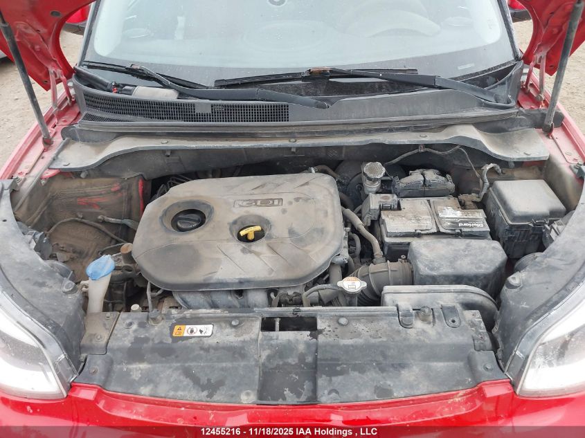 2017 Kia Soul + VIN: KNDJP3A52H7883548 Lot: 12455216