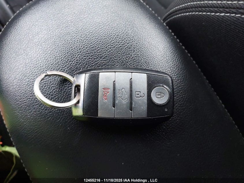 2017 Kia Soul + VIN: KNDJP3A52H7883548 Lot: 12455216