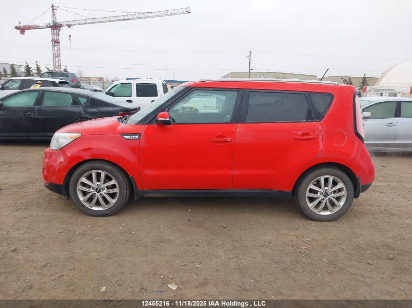 2017 Kia Soul + VIN: KNDJP3A52H7883548 Lot: 12455216