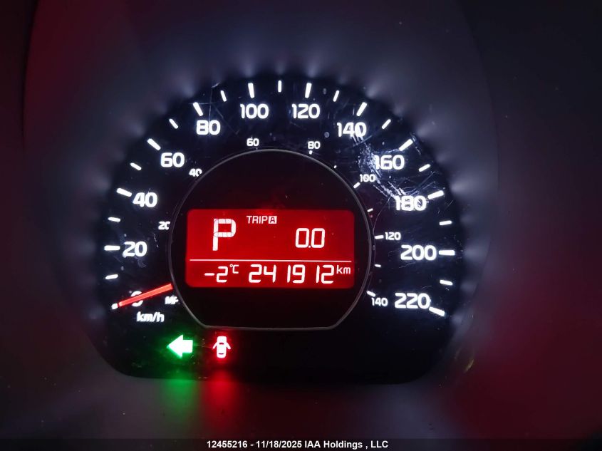 2017 Kia Soul + VIN: KNDJP3A52H7883548 Lot: 12455216