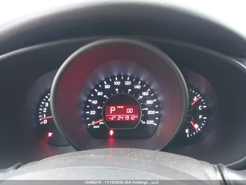 2017 Kia Soul + VIN: KNDJP3A52H7883548 Lot: 12455216