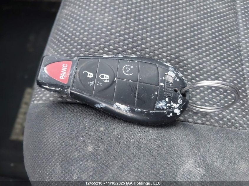 2008 Dodge Grand Caravan Se VIN: 2D8HN44H28R640502 Lot: 12455218