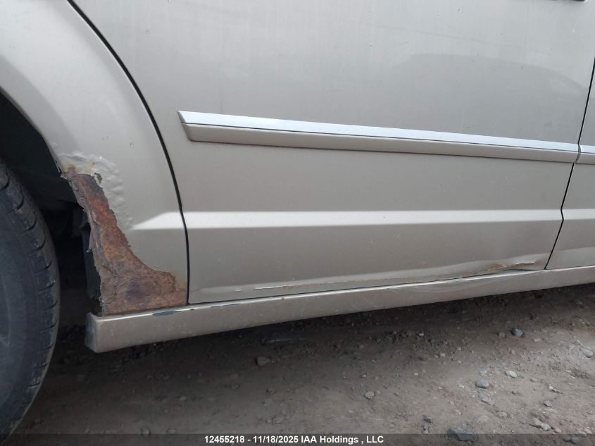 2008 Dodge Grand Caravan Se VIN: 2D8HN44H28R640502 Lot: 12455218