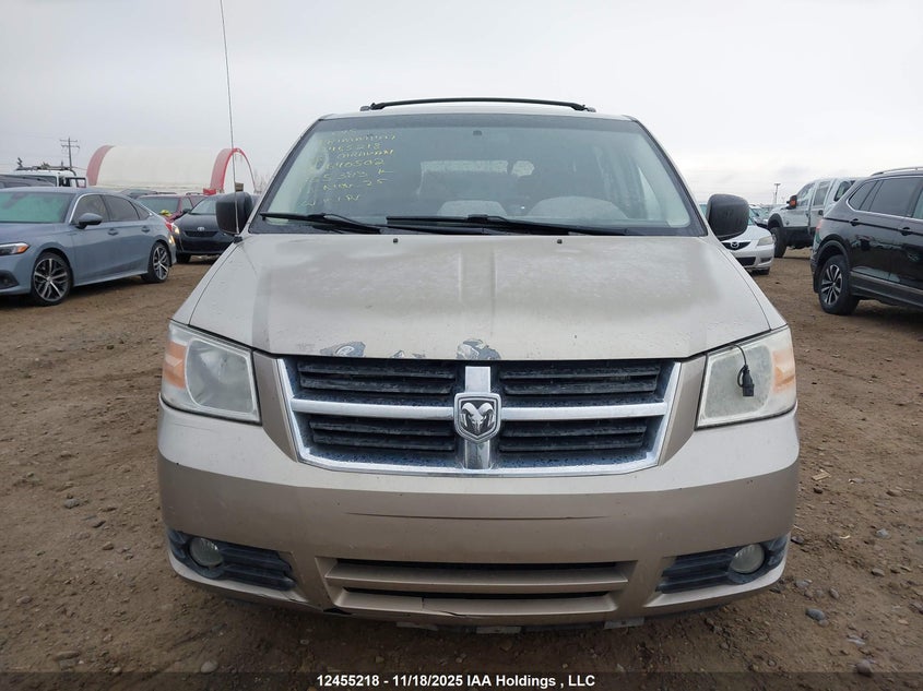 2008 Dodge Grand Caravan Se VIN: 2D8HN44H28R640502 Lot: 12455218