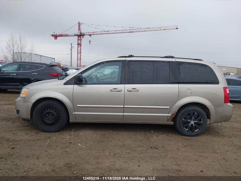 2008 Dodge Grand Caravan Se VIN: 2D8HN44H28R640502 Lot: 12455218