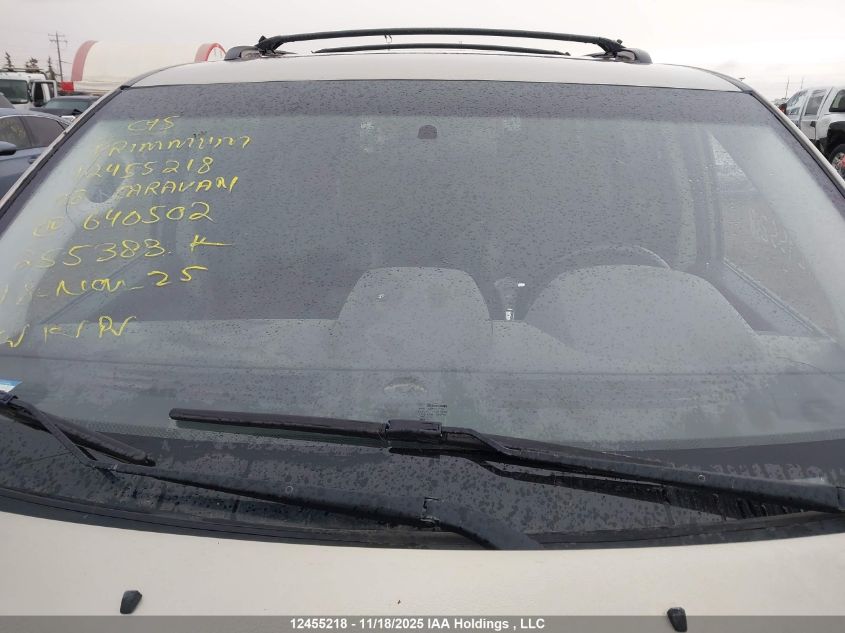 2008 Dodge Grand Caravan Se VIN: 2D8HN44H28R640502 Lot: 12455218