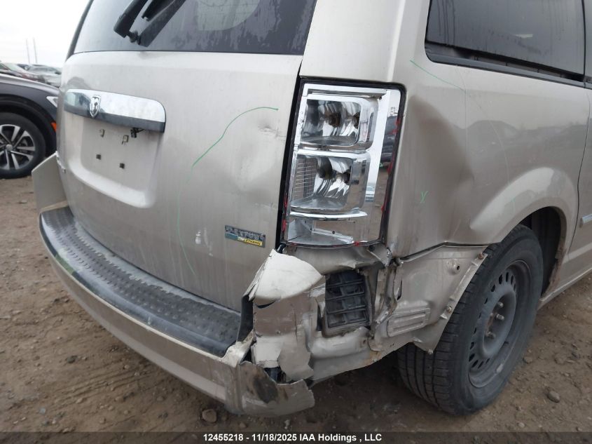 2008 Dodge Grand Caravan Se VIN: 2D8HN44H28R640502 Lot: 12455218