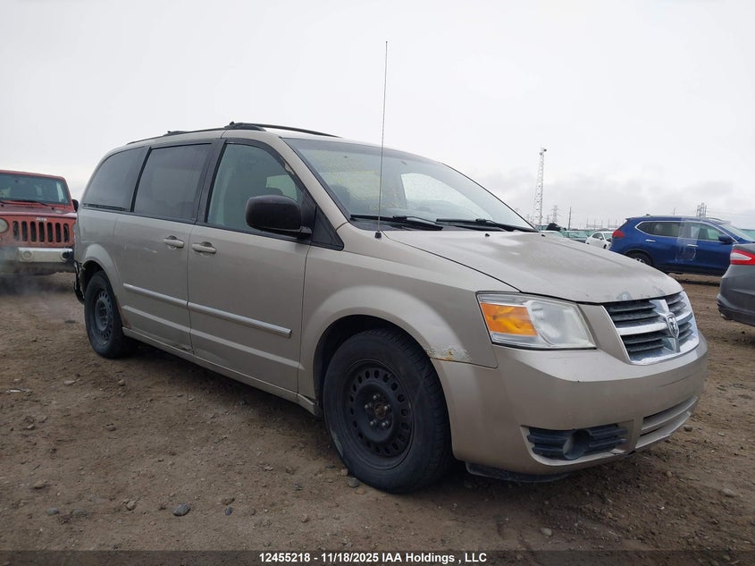 2D8HN44H28R640502 2008 Dodge Grand Caravan Se auction photo 1