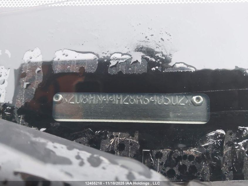 2008 Dodge Grand Caravan Se VIN: 2D8HN44H28R640502 Lot: 12455218