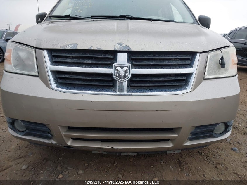 2008 Dodge Grand Caravan Se VIN: 2D8HN44H28R640502 Lot: 12455218