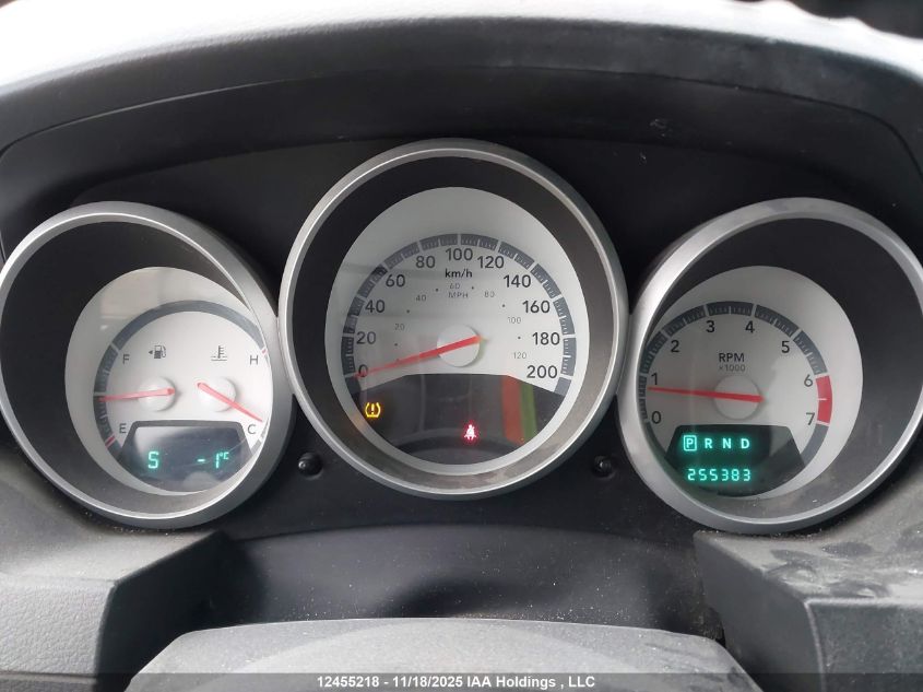 2008 Dodge Grand Caravan Se VIN: 2D8HN44H28R640502 Lot: 12455218