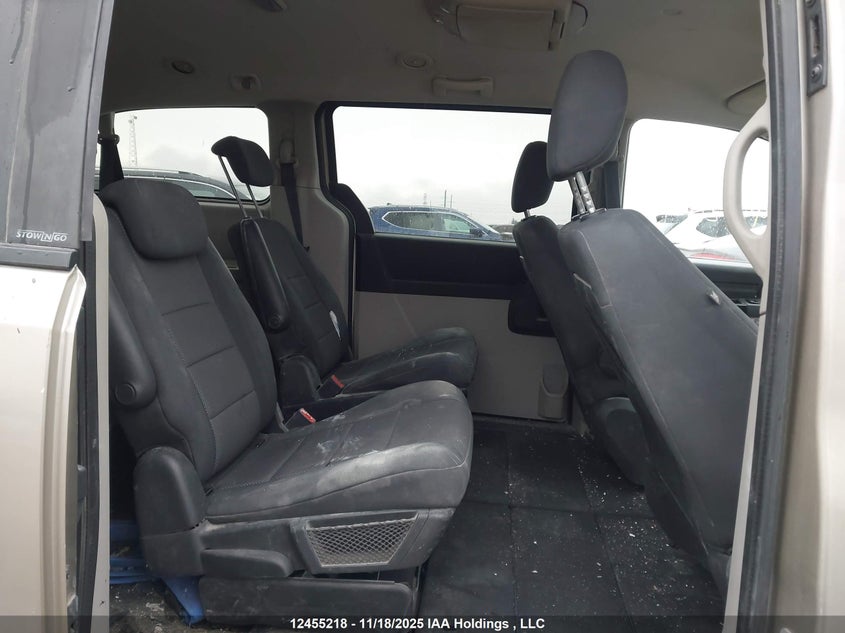 2008 Dodge Grand Caravan Se VIN: 2D8HN44H28R640502 Lot: 12455218