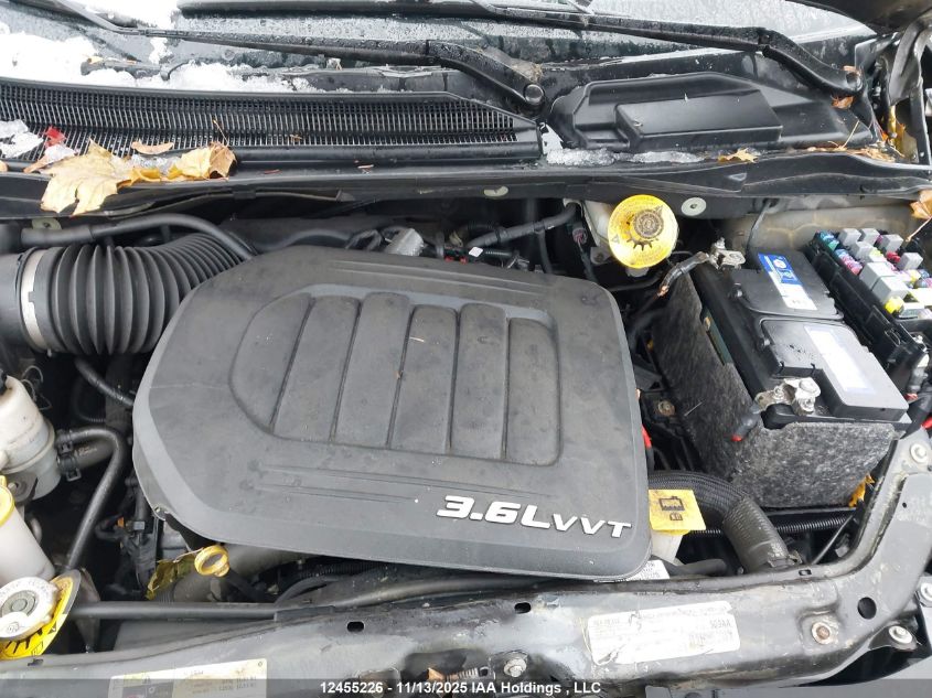 2016 Dodge Grand Caravan Se VIN: 2C4RDGBG3GR393877 Lot: 12455226