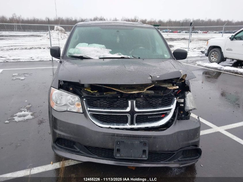 2016 Dodge Grand Caravan Se VIN: 2C4RDGBG3GR393877 Lot: 12455226