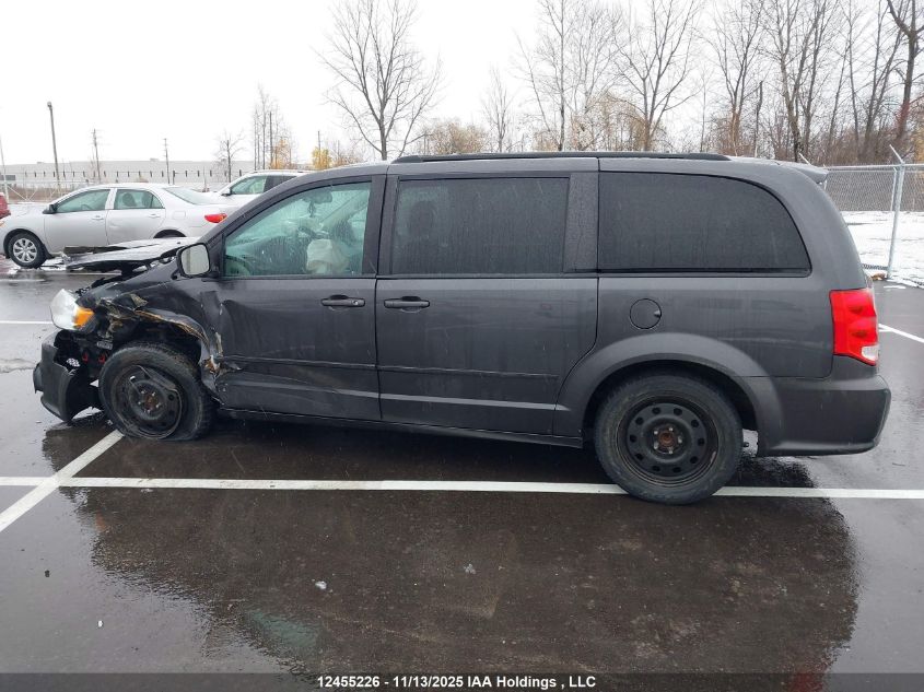 2016 Dodge Grand Caravan Se VIN: 2C4RDGBG3GR393877 Lot: 12455226
