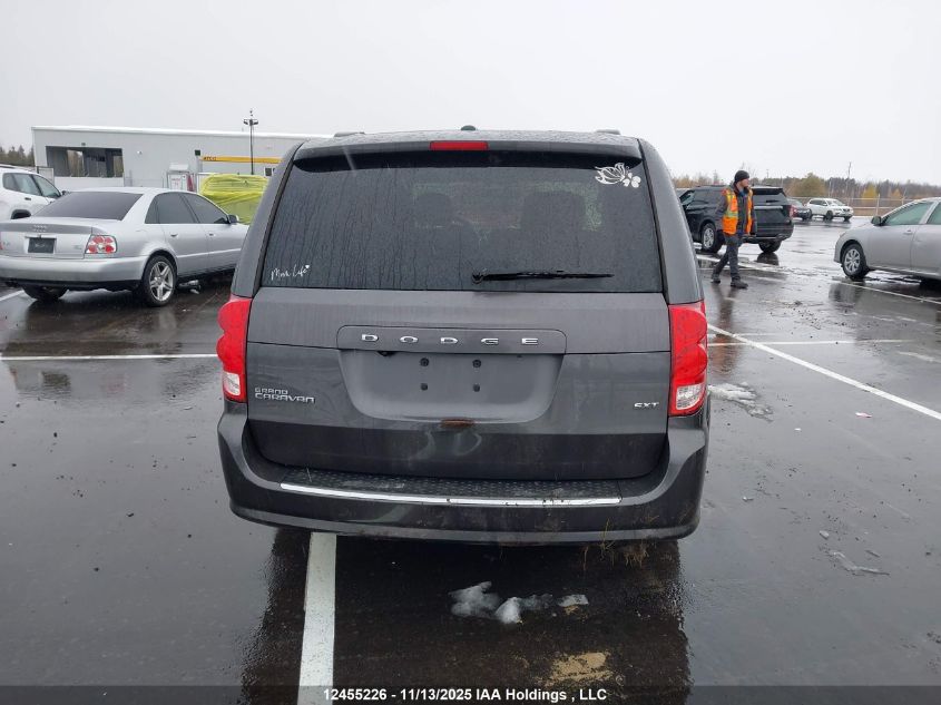 2016 Dodge Grand Caravan Se VIN: 2C4RDGBG3GR393877 Lot: 12455226